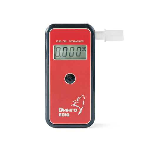 Алкотестер Динго Е-010, мини-кейс, AE010S 631650 - МСК «Форвард»