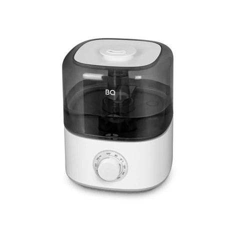 Увлажнитель воздуха BQ (БИ-КЬЮ) HDR2000, объем бака 2,5 л, 25 Вт, белый/черный, 86196446 457546 - МСК «Форвард»
