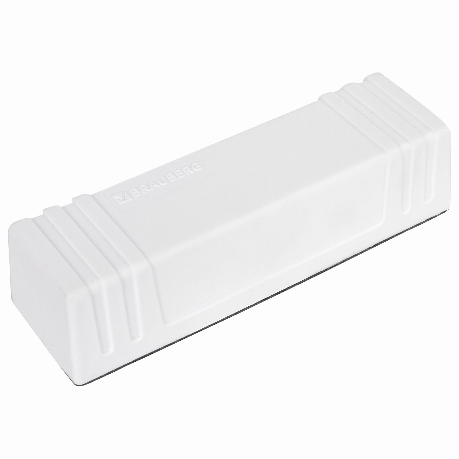 Стиратель магнитный для магнитно-маркерной доски (45х145мм), BRAUBERG Standard, 237091