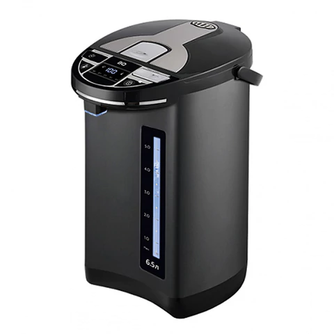 Термопот на 6,5 литра, 2 режима подачи воды BQ (БИ-КЬЮ) TP536, 1450 Вт, 5 температурных режимов, металл, 86189885 457537