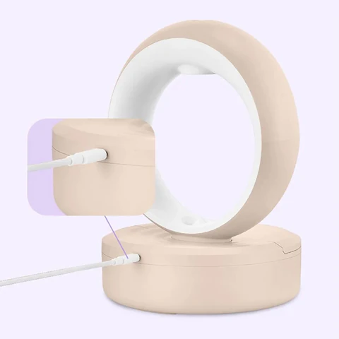 Увлажнитель воздуха KITFORT КТ-3847, резервуар 680 мл, 10 Вт, белый/бежевый 458190 - МСК «Форвард»