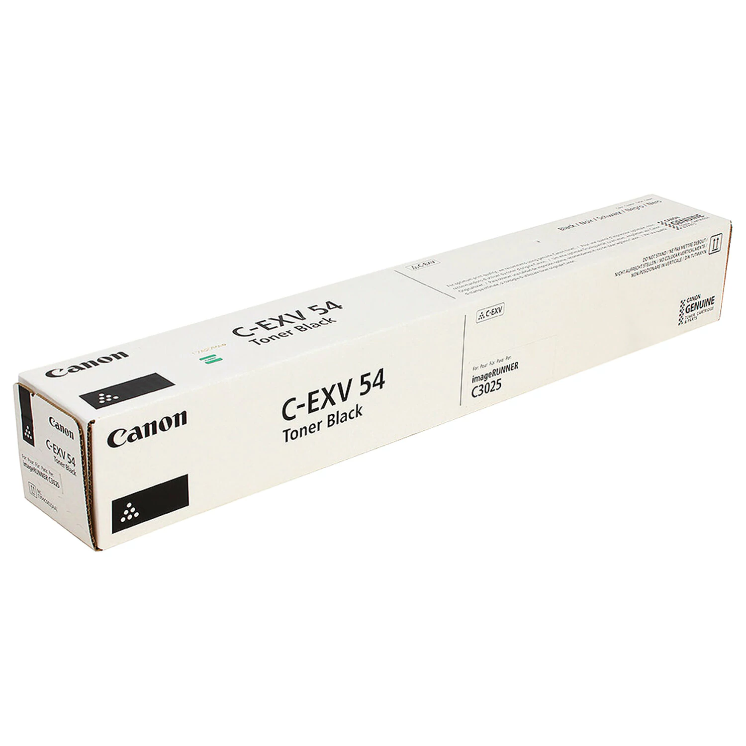 Тонер CANON (C-EXV54Bk) C3025i, черный, оригинальный, ресурс 15 500 страниц 1394C002 363756 под заказ 8 дней