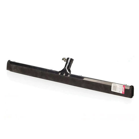 Швабра-стяжка/водосгон ширина 55см, металл основа/резина (ЭВА), без черенка, YORK, 84460  604563