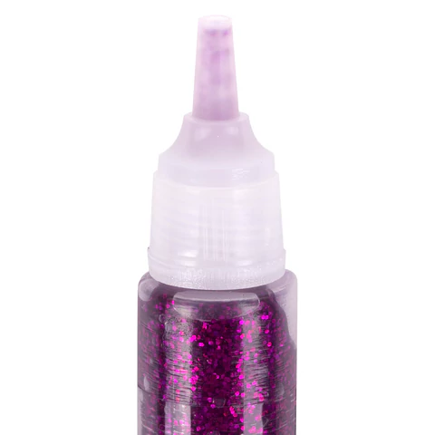 Гель с блестками ЮНЛАНДИЯ, для декора, поделок, DIY, творчества, оформления, 6 ярких цветов по 10,5 мл, блистер, 662249 - МСК «Форвард»