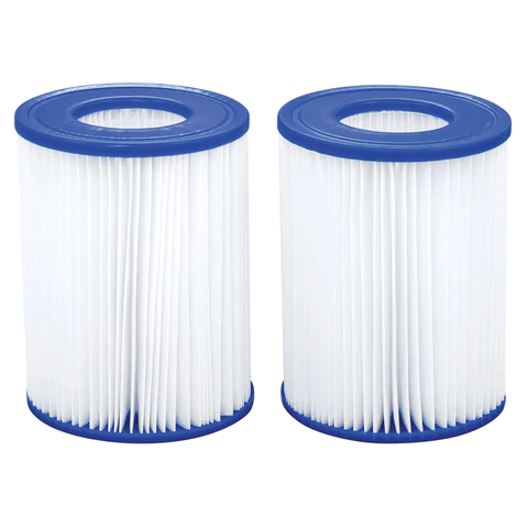 Картридж "II" (блок из 2 шт.) для фильтр-насосов 58117, 58148, 58383, 58386, BESTWAY, 58094 700952 - МСК «Форвард»