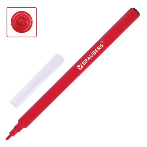 Фломастеры кросс-серия МИЛЫЕ КОТЫ, 12 цветов, вентилируемый колпачок, картонная коробка с европодвесом, BRAUBERG, 152620 - МСК «Форвард»