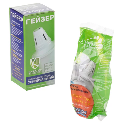 Сменный картридж "ГЕЙЗЕР 301", универсальный, для фильтров "Гейзер", 30506 609292 - МСК «Форвард»