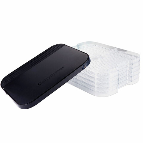 Сушилка для овощей BQ (БИ-КЬЮ) FD1001, объём 10 л, 250 Вт, 5 поддонов, электронное управление, стальная, 86192128 457530  - МСК «Форвард»