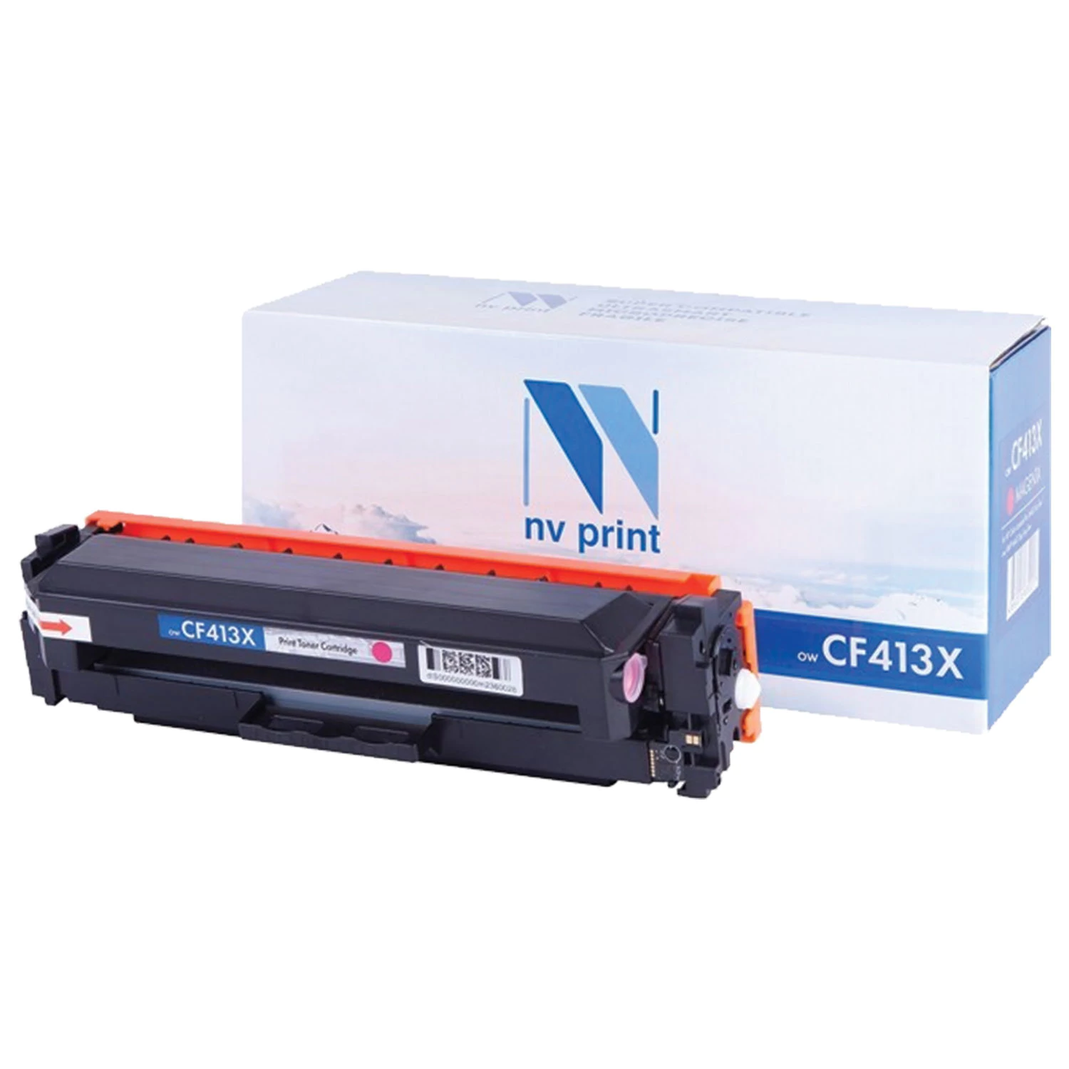 Картридж лазерный NV PRINT (NV-CF413X) для HP M377dw/M452nw/M477fdn/M477fdw, пурпур, рес. 5000 стр 363426 под заказ 8 дней