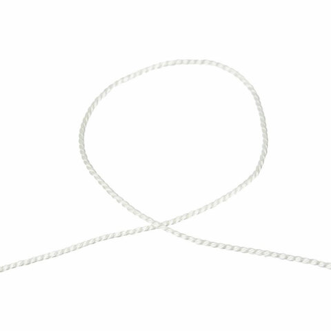 Нить лавсановая для прошивки, БЕЛАЯ диаметр 2 мм, 250 м, ЛШ 640, BRAUBERG ORIGINAL, 608923 - МСК «Форвард»