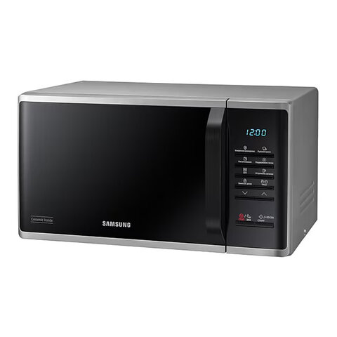 Микроволновая печь SAMSUNG MS23K3513AS/BW, объем 23 л, мощность 800 Вт, механическое управление 457189 под заказ! 8 дней - МСК «Форвард»