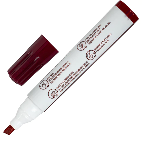 Маркеры для ремонта мебели и изделий из дерева, 6 ЦВЕТОВ, BRAUBERG WOOD, 152203 - МСК «Форвард»