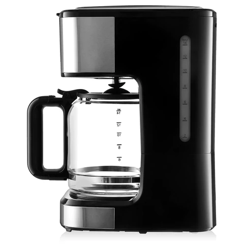 Кофеварка капельная BRAYER BR1124, 900 Вт, объем 1,8 л, LED-дисплей, поддержание температуры, черная 456900 - МСК «Форвард»