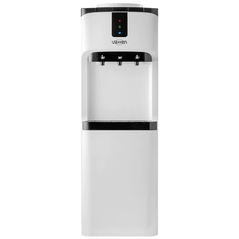 Кулер для воды VATTEN V02WKB, напольный, НАГРЕВ/ОХЛАЖДЕНИЕ КОМПРЕССОР, холодильник, 3 крана, белый, 0604, УТ-00000604 456851 - МСК «Форвард»