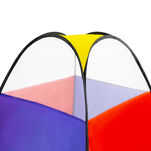 Детская игровая палатка-лабиринт с 2 тоннелями и кубом, 4 в 1, в сумке, BRAUBERG KIDS, 665171 - МСК «Форвард»