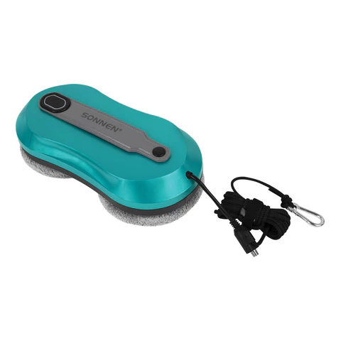 Робот-мойщик окон SONNEN Tech RWC-124 DUAL SPRAY, датчик от падения, 26 салфеток, приложение, 456237 - МСК «Форвард»