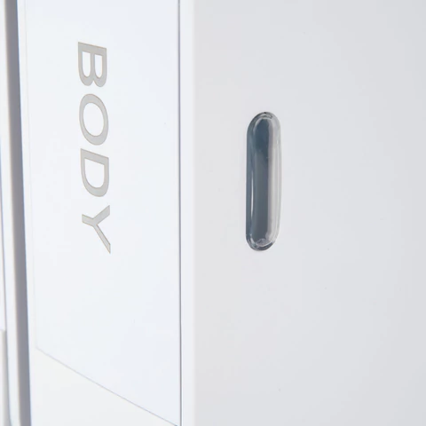 Дозатор двойной 2х0,38 л для жидкого мыла/шампуня/геля LAIMA ULTRA, НАЛИВНОЙ, белый, MD-9029W-2, 609107 - МСК «Форвард»