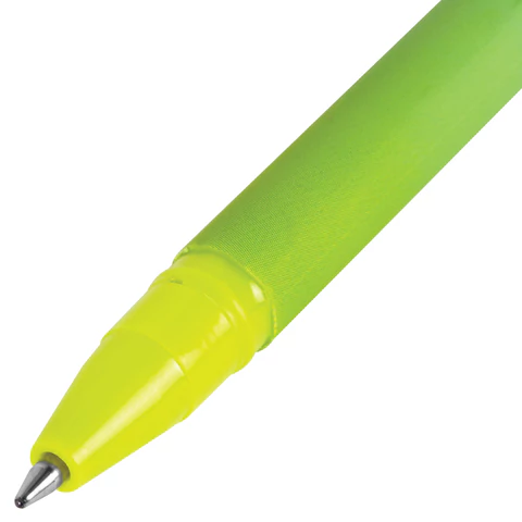 Ручка шариковая BRAUBERG GRADE, СИНЯЯ, корпус soft-touch, пишущий узел 0,7 мм, линия письма 0,35 мм, 144207 - МСК «Форвард»