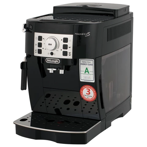 Кофемашина DELONGHI Magnifica S ECAM 22.110.B, 1450 Вт, объем 1,8 л, ручной капучинатор, черная, EСAM 22.110.B 451596 - МСК «Форвард»