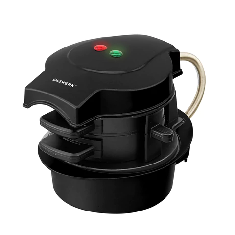 Бургерница-сендвичница электрическая антипригарная, съемная панель, 700 Вт, DASWERK (ДАСВЕРК), BM-1, 456333 - МСК «Форвард»