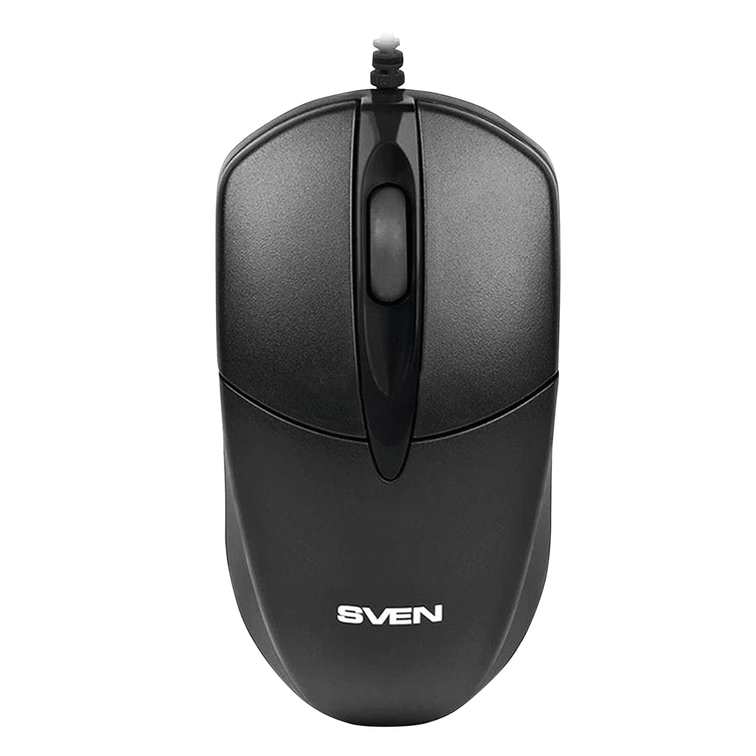 Мышь проводная SVEN RX-112, USB, 2 кнопки+1 колесо-кнопка, оптическая, черная, SV-03200112UB 512587