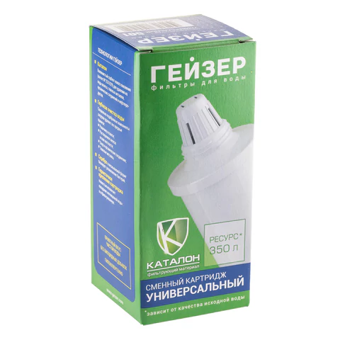 Сменный картридж "ГЕЙЗЕР 501", универсальный, для фильтров "Гейзер", 30500  609293 - МСК «Форвард»