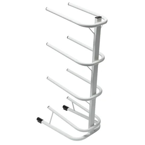 Стойка стеллаж для хранения воды на 4 бутыли по 19 литров, СВ-4, металл, 98833 - МСК «Форвард»