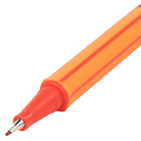 Ручки капиллярные (линеры) 12 ЦВЕТОВ, BRAUBERG "FINE 040", шестигранные, линия 0,4 мм, 144143 - МСК «Форвард»