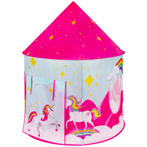 Детская игровая палатка-шатер, 105x105x130 см, в сумке, BRAUBERG KIDS, 665170 - МСК «Форвард»