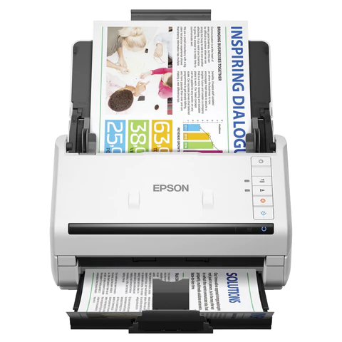 Сканер потоковый EPSON WorkForce DS-530II А4, 35 стр./мин, 1200x1200, ДАПД, B11B261401 354774 ПОД ЗАКАЗ 8ДНЕЙ