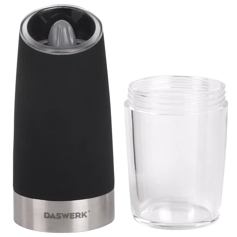 Гравитационная мельница для соли и специй электрическая с подсветкой, PM-5, DASWERK (ДАСВЕРК), 456623 - МСК «Форвард»