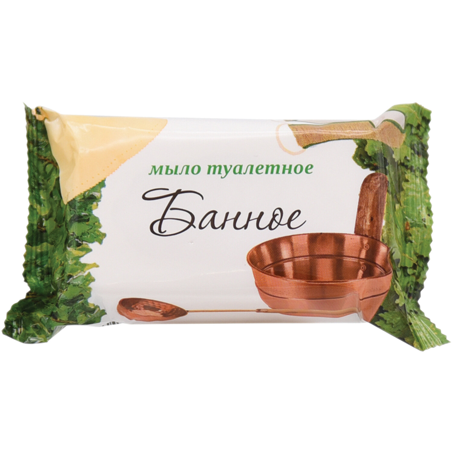 Мыло туалетное 200г ММЗ СТАНДАРТ "Банное", 607641