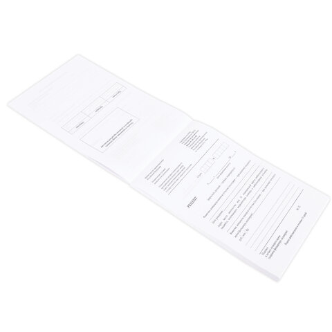 Бланк медицинский рецептурный СТАРОГО ОБРАЗЦА, форма 148-1/у-88, А5, 135х195 мм, СКЛЕЙКА, 100 штук, офсет, STAFF, 130274 - МСК «Форвард»