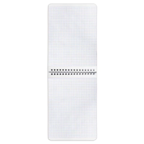 Блокнот А5 (146х206 мм), 60 л., гребень, картон, жесткая подложка, клетка, BRAUBERG, "Горные пейзажи", 114367 - МСК «Форвард»