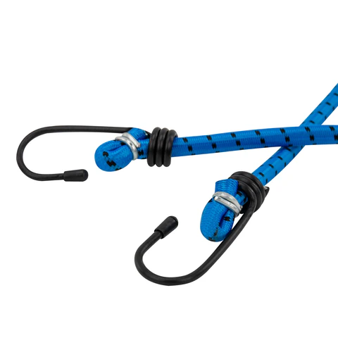 Стяжка эластичная для груза с крюками 8 мм x 1,1 м, RABBITEX (РАББИТЕКС), 700355 - МСК «Форвард»