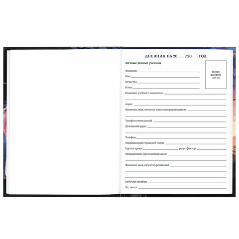 Дневник 1-11 класс 40 л., твердый, BRAUBERG, матовая ламинация, "Друзья", 107179 - МСК «Форвард»