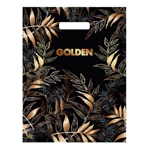 Пакет с вырубной ручкой ПВД, 40х31 см, "Золотой лес", 30 мкм, КОМПЛЕКТ 50ШТ н00188432 701507 - МСК «Форвард»