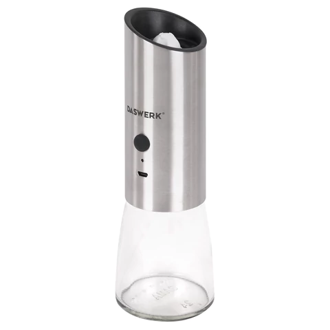 Гравитационная мельница для соли и специй электрическая, USB, PM-7, DASWERK (ДАСВЕРК), 456625