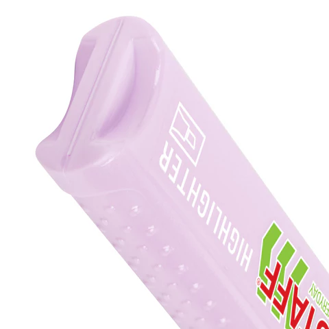 Текстовыделитель STAFF "EVERYDAY HL-707", ЛАВАНДОВЫЙ, линия 1-5 мм, скошенный наконечник, 152547 - МСК «Форвард»