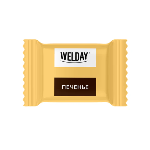 Шоколад порционный WELDAY (ВЭЛДЭЙ), ассорти 6 вкусов, 810 г (54 плитки по 15 г), пакет, 622409 - МСК «Форвард»