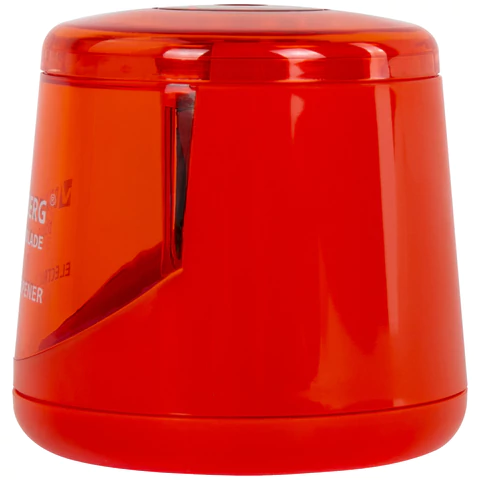 Точилка электрическая BRAUBERG DOUBLE BLADE RED, двойное лезвие, питание от 2 батареек АА, 271338 - МСК «Форвард»