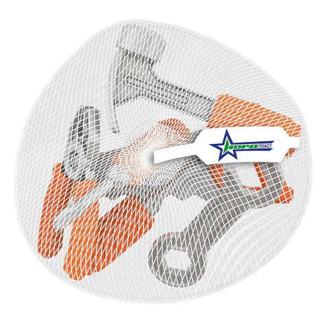 Набор инструментов игрушечный "Маленький мастер", пластиковый, 6 предметов, НОРДПЛАСТ, 544 666470 - МСК «Форвард»