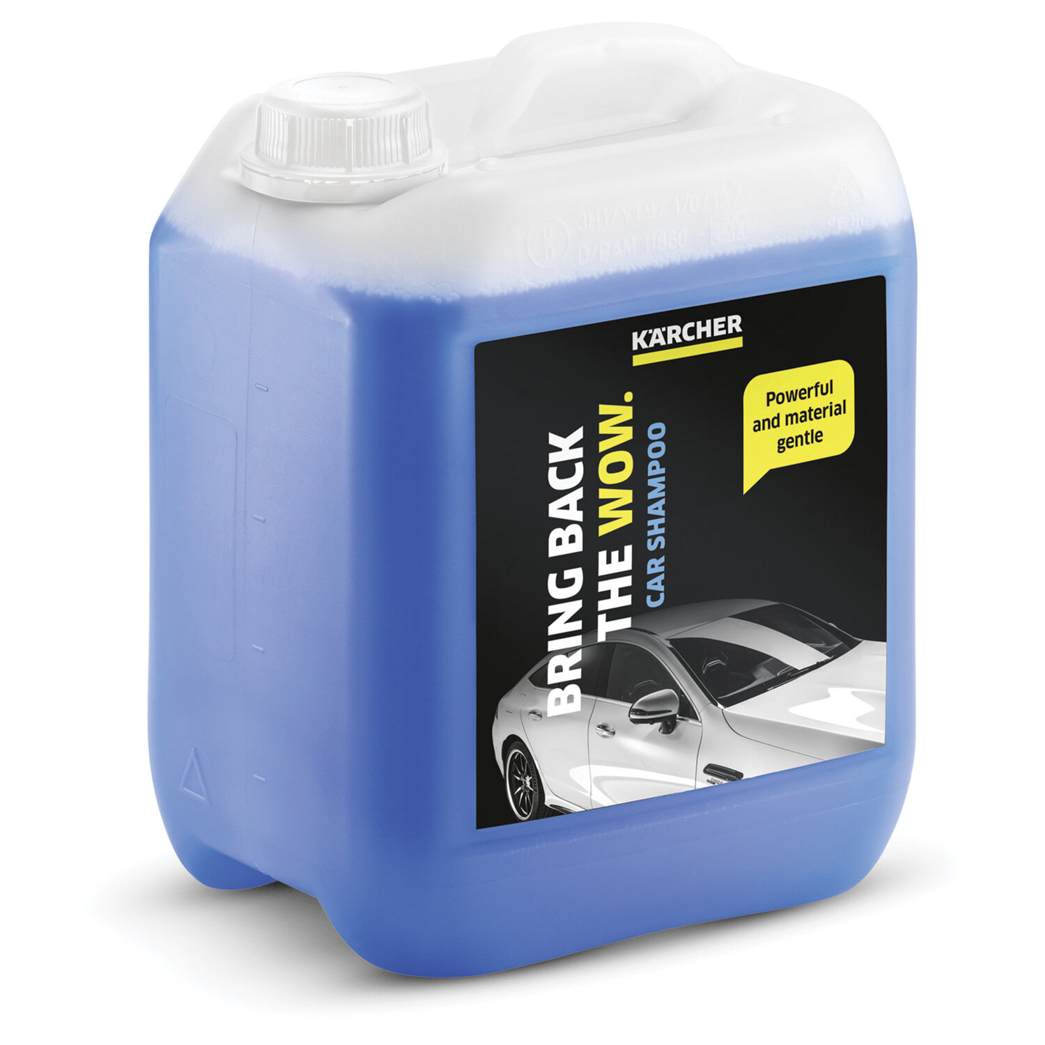 Шампунь автомобильный для минимоек 5л KARCHER (КЕРХЕР), 6.294-029.0 601791
