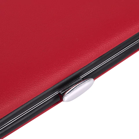 Универсальный набор для маникюра и педикюра 9 в 1 в футляре, MINI, красный, WBZ (ВБЗ), 609493 - МСК «Форвард»