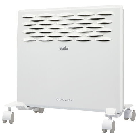 Обогреватель-конвектор BALLU BEC/ETER-1000, 1000 Вт, 2 режима работы, белый, НС-1135153 456564