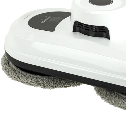 Робот-мойщик окон SONNEN Tech RWC-122 UltraClear, датчик от падения, 26 салфеток, пульт ДУ, 456235 - МСК «Форвард»