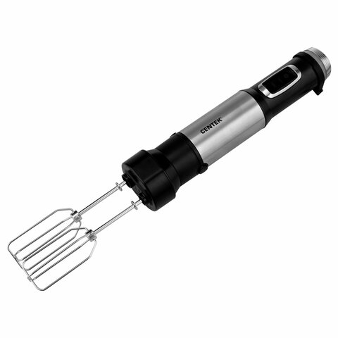 Блендер погружной CENTEK CT-1311, 1500 Вт, 15 скоростей, 5 насадок, стакан, черный 457568 - МСК «Форвард»