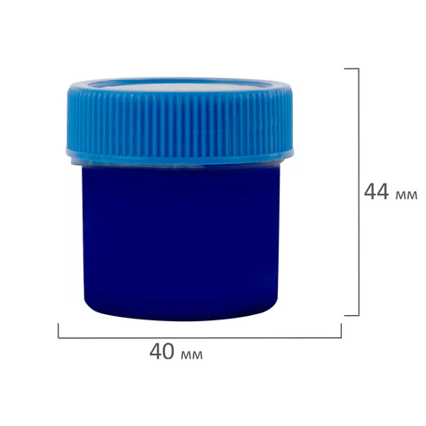 Краски пальчиковые для малышей от 1 года, классические цвета, 4 по 35 мл, ЮНЛАНДИЯ, 192568 - МСК «Форвард»