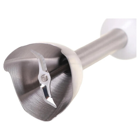 Блендер погружной PHILIPS HR2534/00, 650 Вт, 1 скорость, 1 насадка, стакан, белый 456935 - МСК «Форвард»