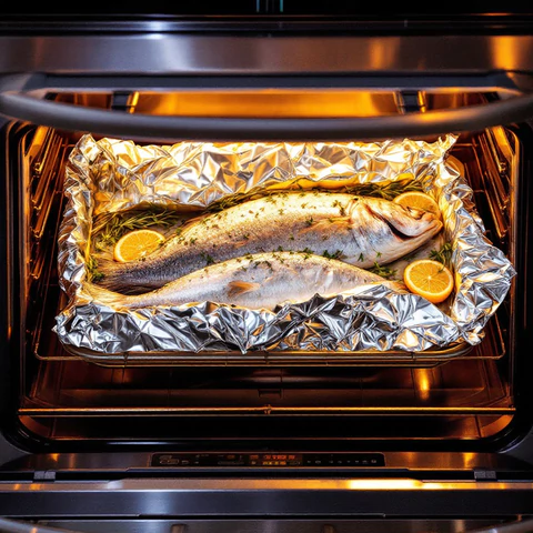 Фольга пищевая 44 см х 100 м, 9 мкм, СТАНДАРТ, САЯНСКАЯ ФОЛЬГА в пленке, "Professional" С100П-440х8 700186 - МСК «Форвард»